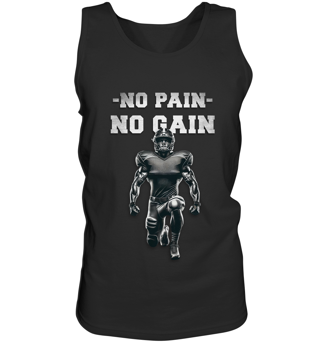 No Pain No Gain Metal  - Tank-Top