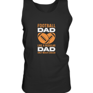 Football Dad Much Cooler - Tank-Top
