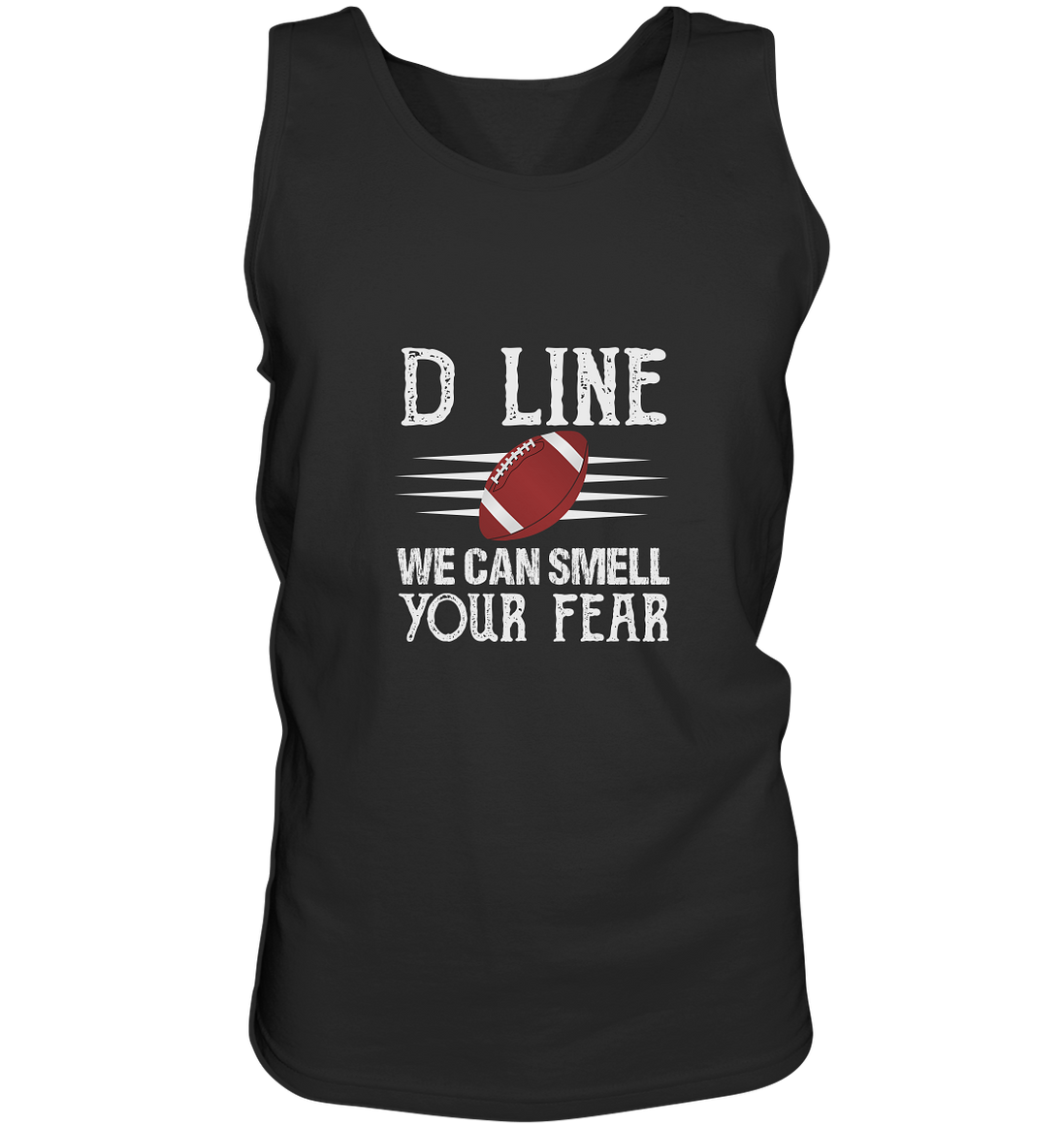 D-Line Fear - Tank-Top