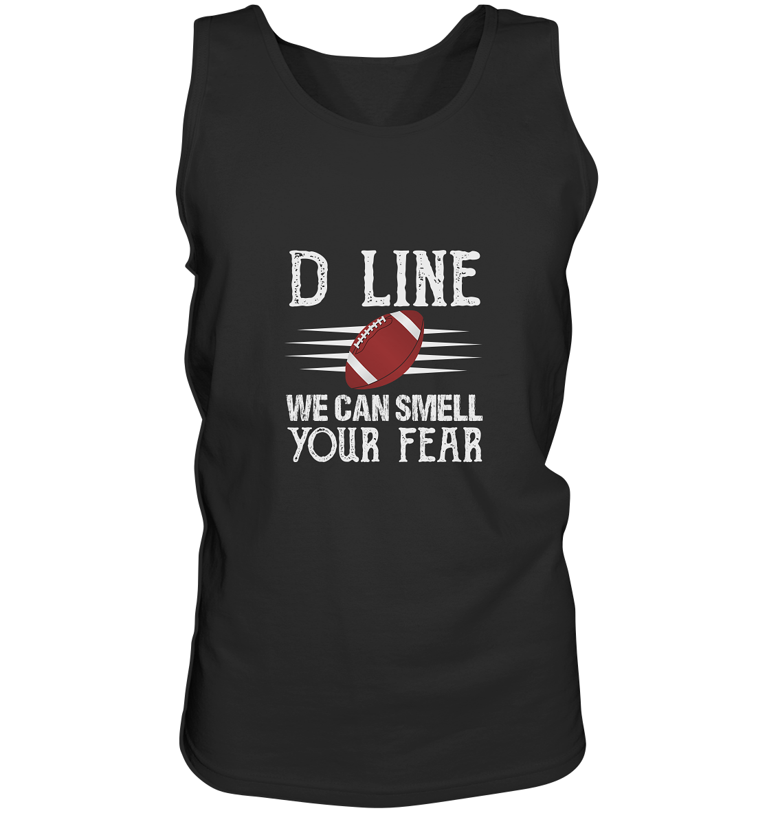 D-Line Fear - Tank-Top