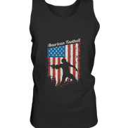 American Football Banner - Tank-Top
