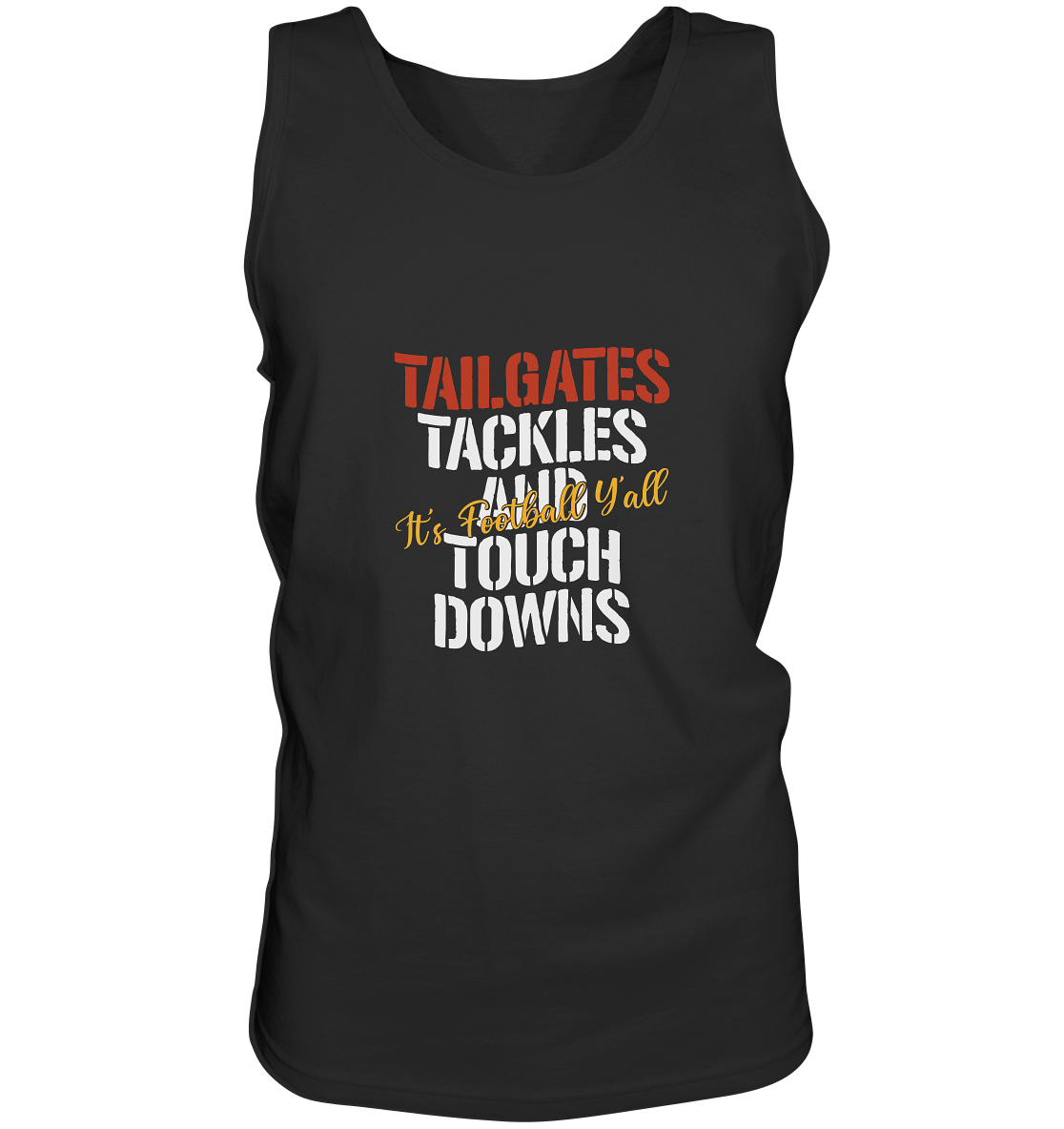 Tailgate Tackles - Tank-Top