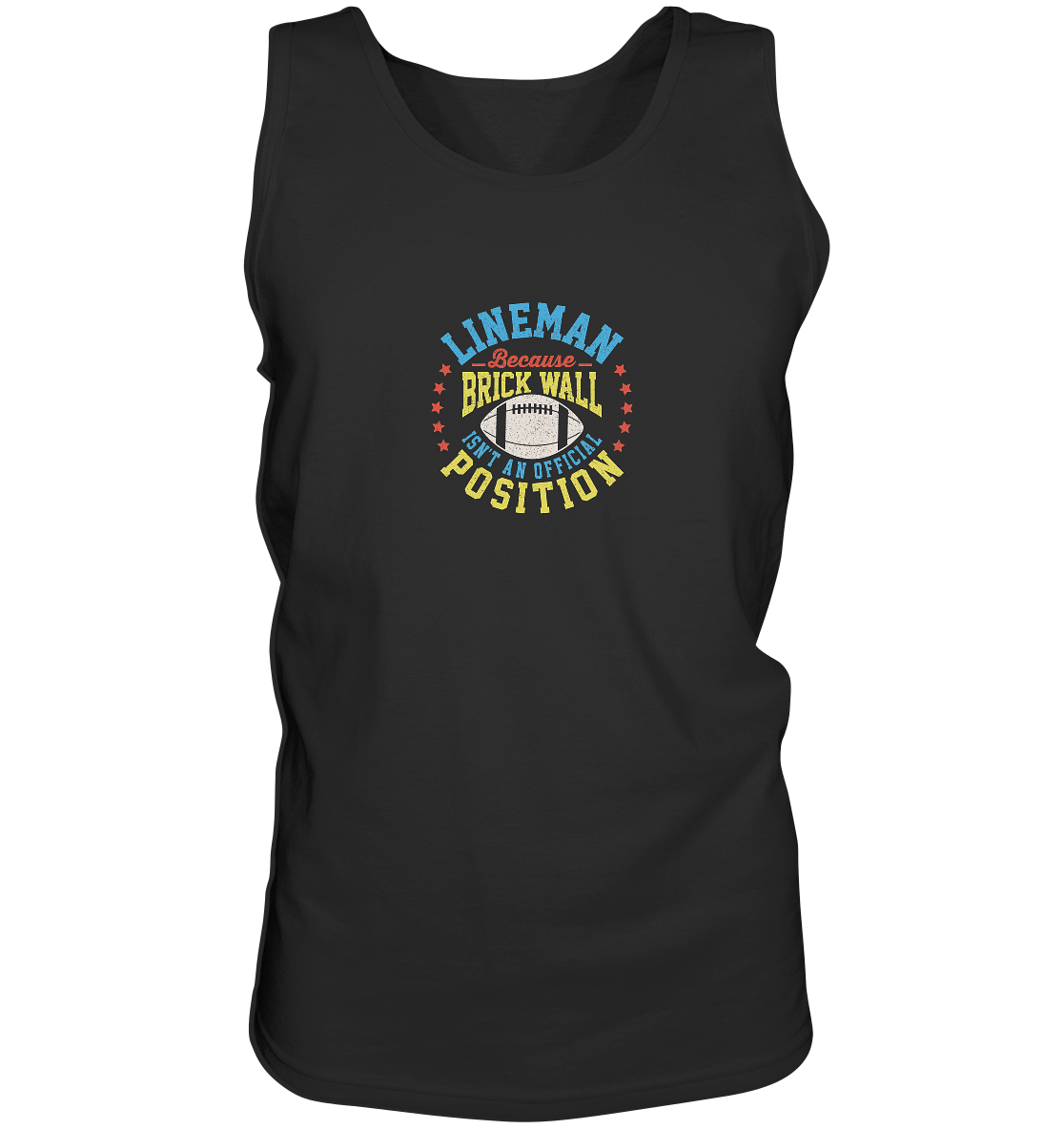Lineman Brick Wall - Tank-Top