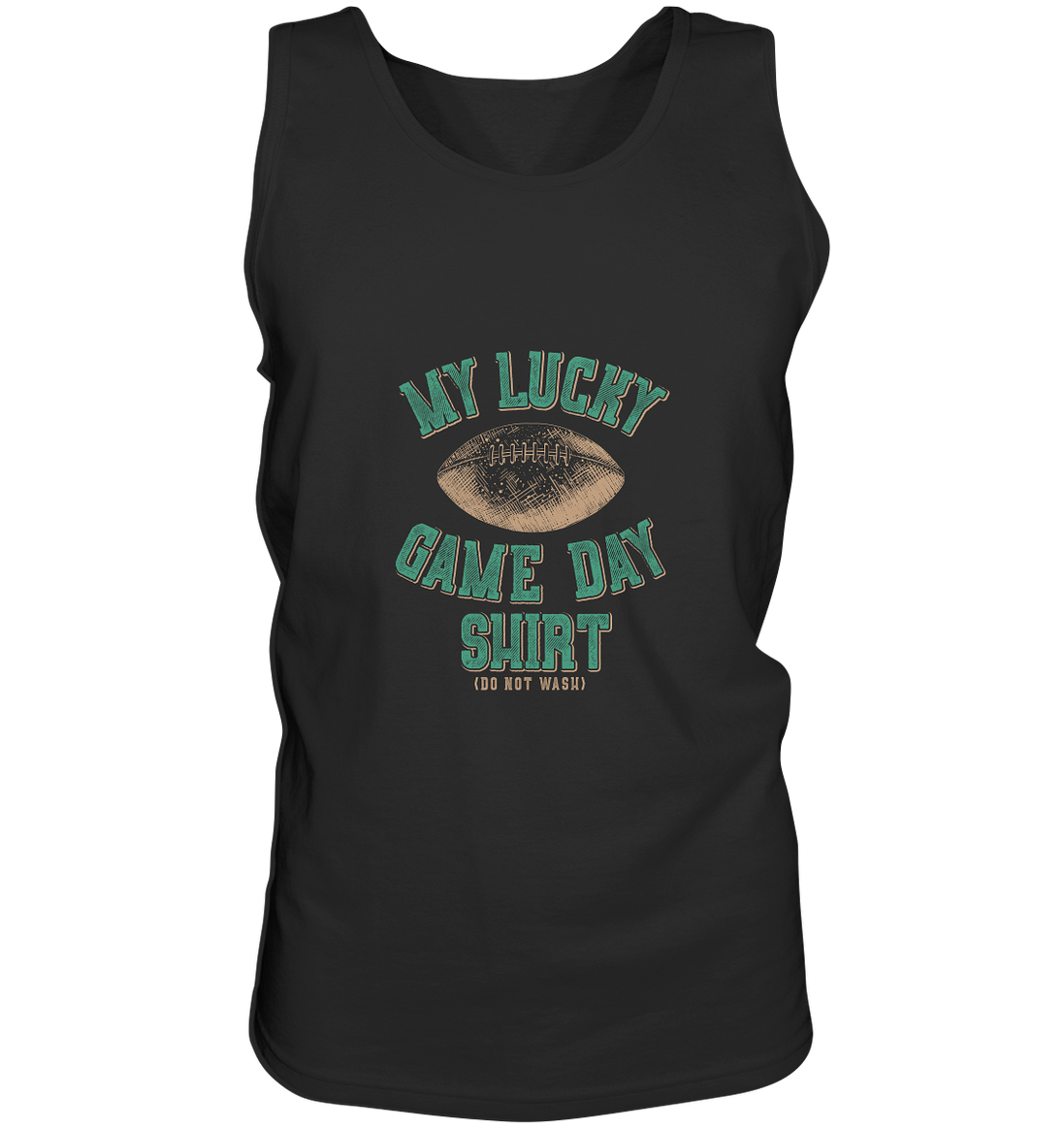 My Lucky Game Day Shirt   - Tank-Top