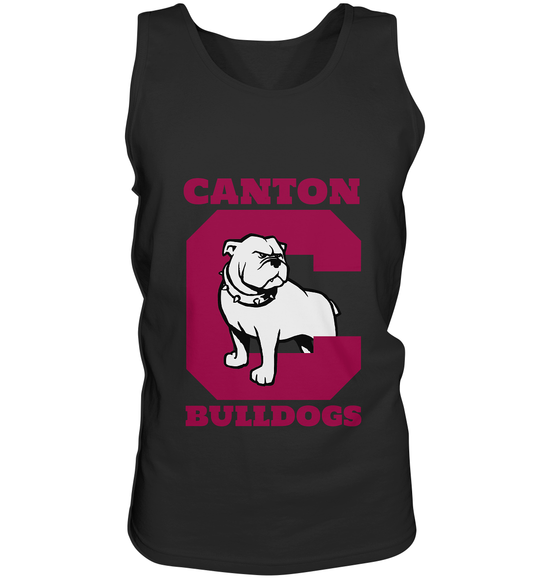 Canton Bulldogs - Tank-Top