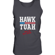 Hawk Tuah White - Tank Top
