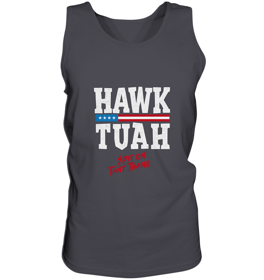 Hawk Tuah White - Tank Top