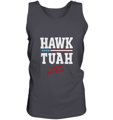 Hawk Tuah White  - Tank-Top