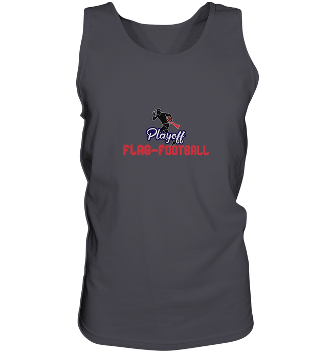 Playoff Flag Football  Men red - Tank-Top