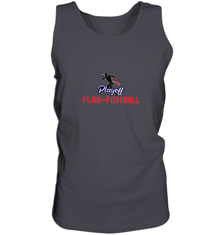 Playoff Flag Football  Men red - Tank-Top