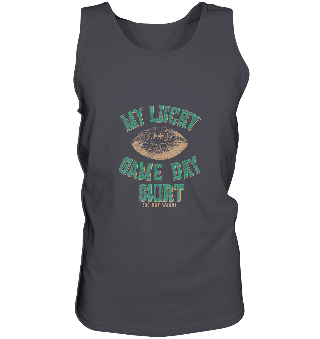 My Lucky Game Day Shirt   - Tank-Top