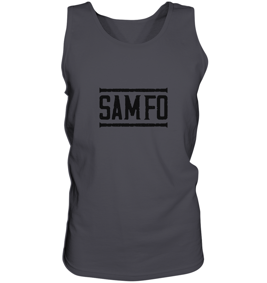SAMFO black - Tank top