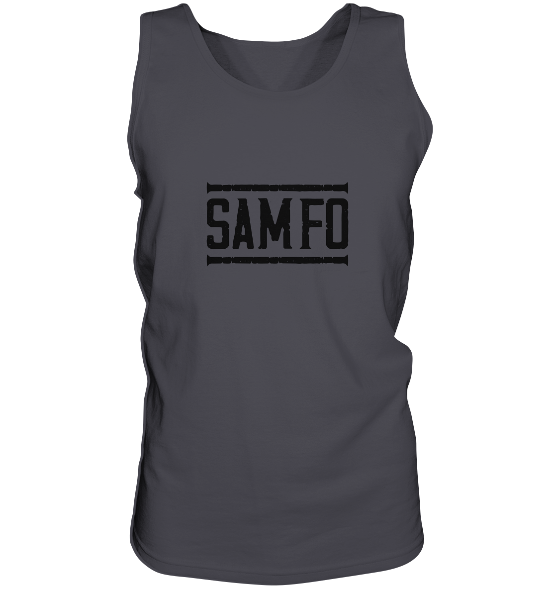 SAMFO black - Tank top