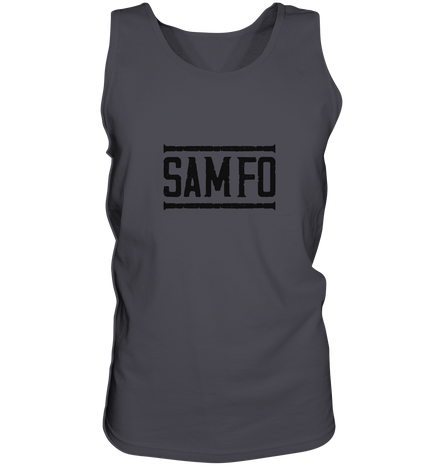 SAMFO black - Tank-Top