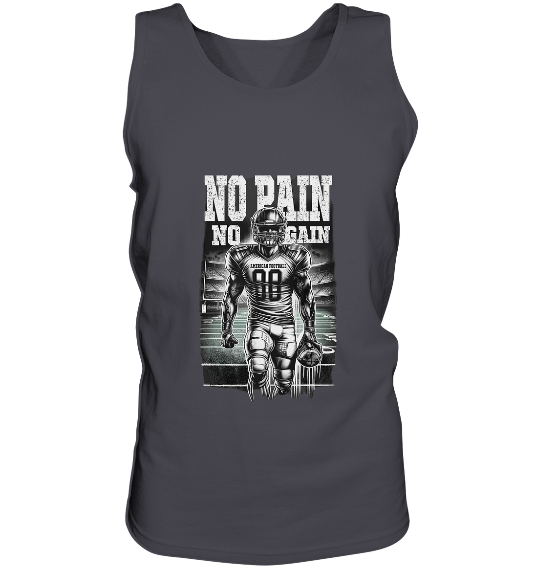 No Pain No Gain - Tank Top