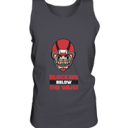 Blocking Below The Waist  - Tank-Top