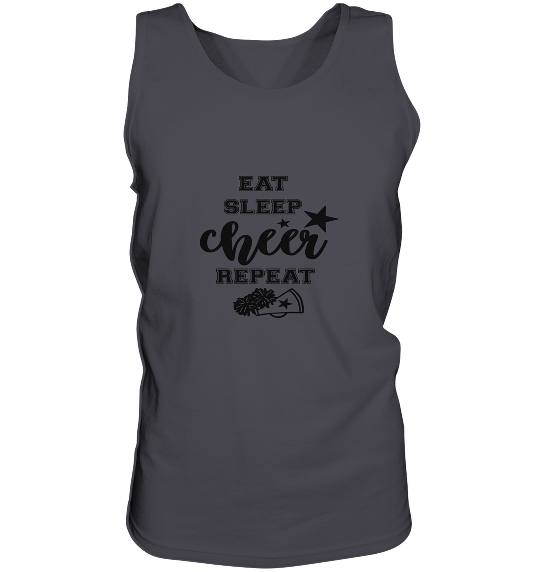 Eat Sleep Cheer Repeat - Tank-Top