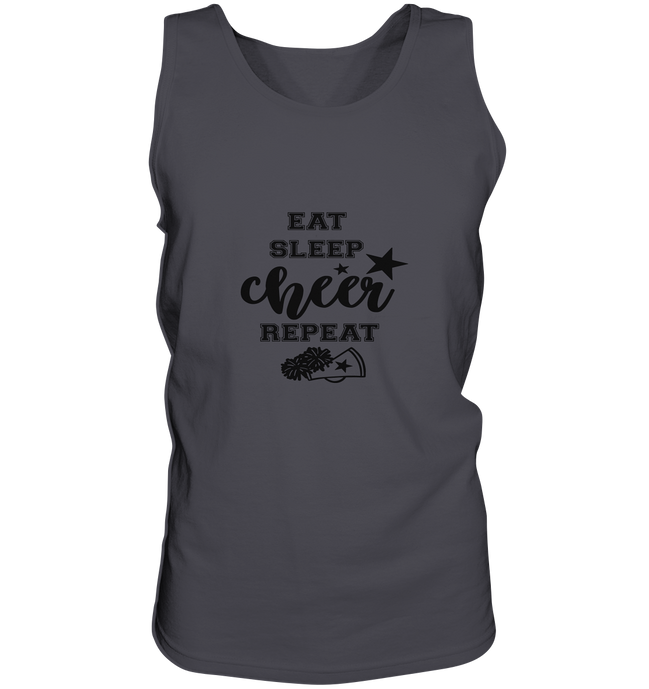 Eat Sleep Cheer Repeat - Tank-Top