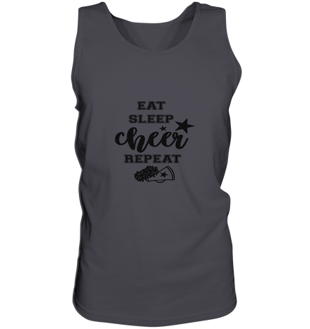 Eat Sleep Cheer Repeat - Tank-Top