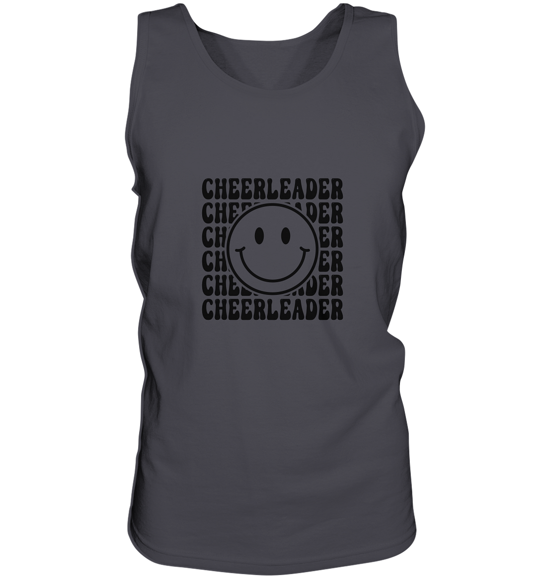 Cheerleader Smiley - Tank Top