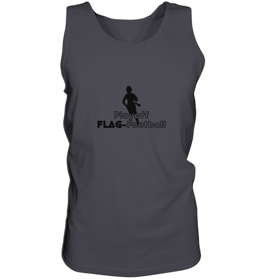 Playoff Flag Football Women black - Tank Top