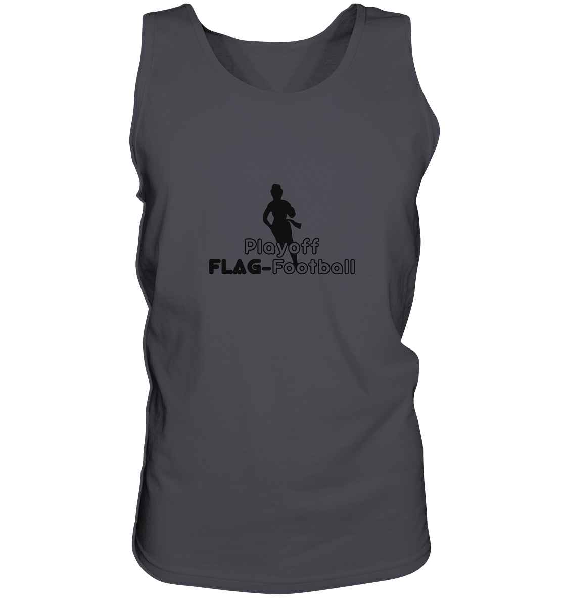 Playoff Flag Football Women black - Tank Top