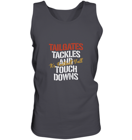 Tailgate Tackles - Tank-Top