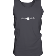 Football Heartbeat - Tank-Top