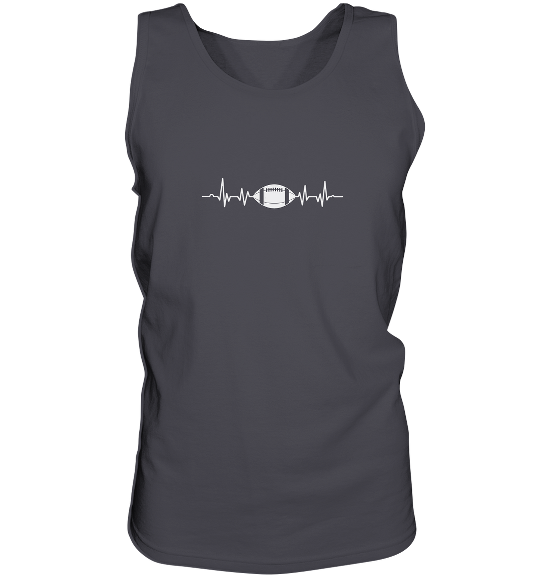 Football Heartbeat - Tank-Top
