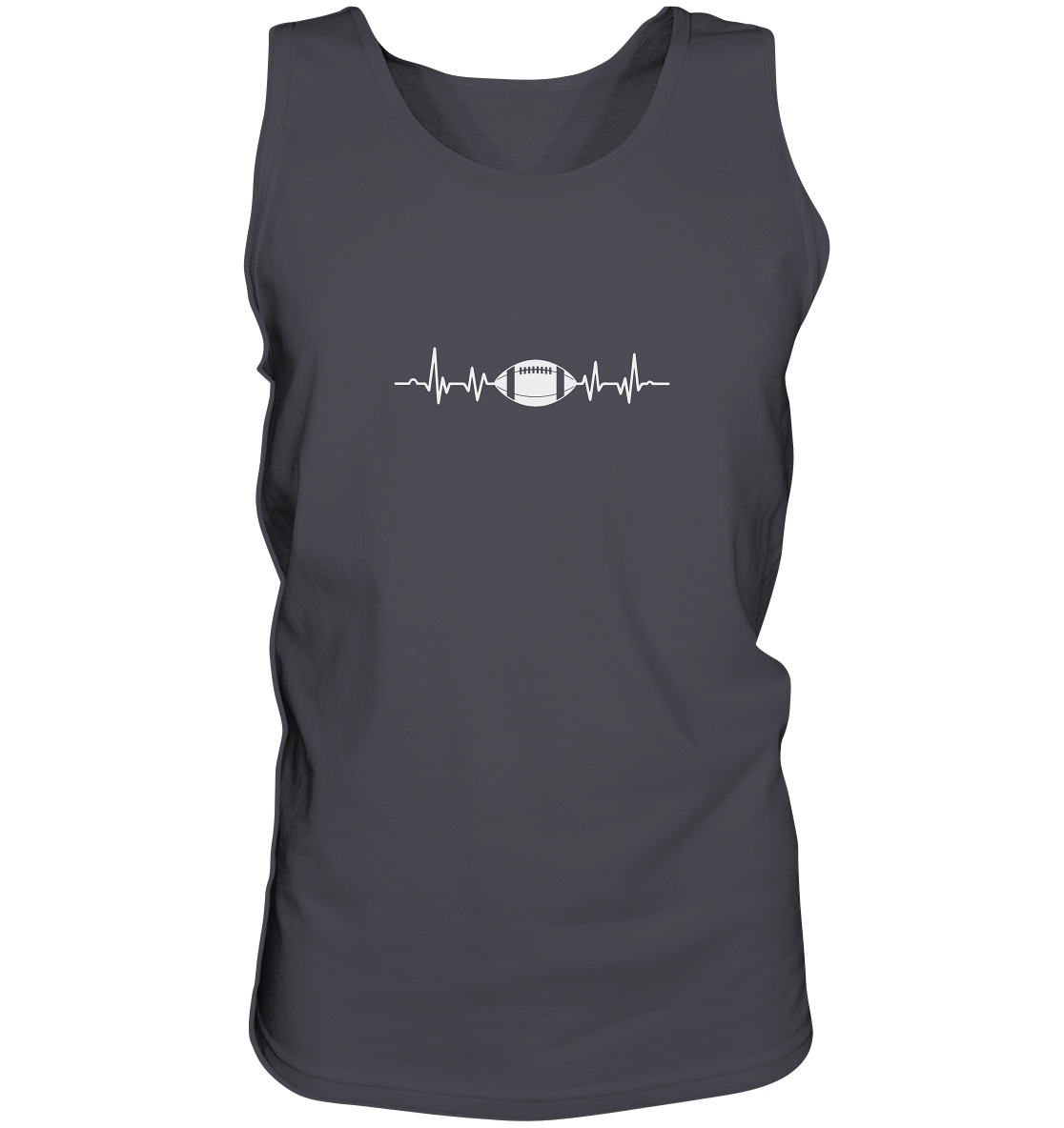 Football Heartbeat - Tank-Top