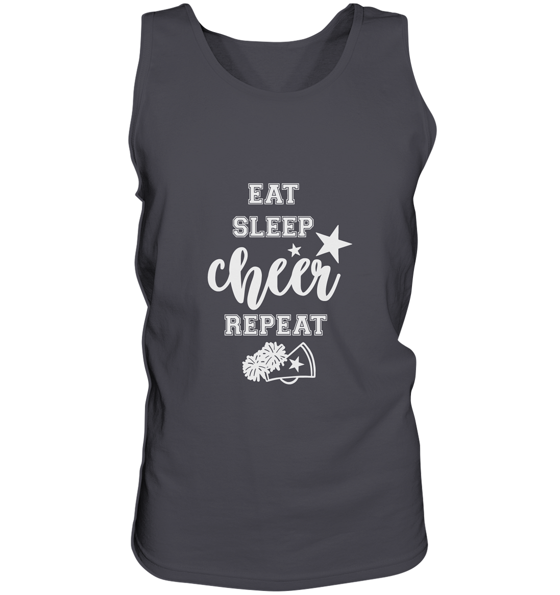 Eat Sleep Cheer - Tank Top
