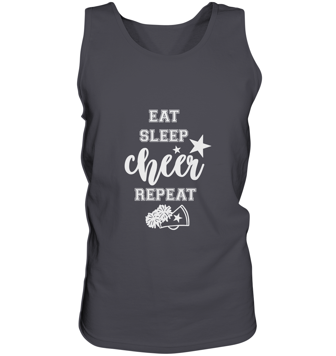 Eat Sleep Cheer - Tank Top