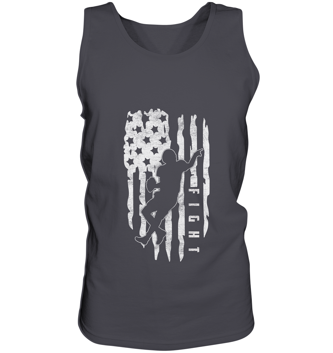 USA Flag Fight - Tank Top