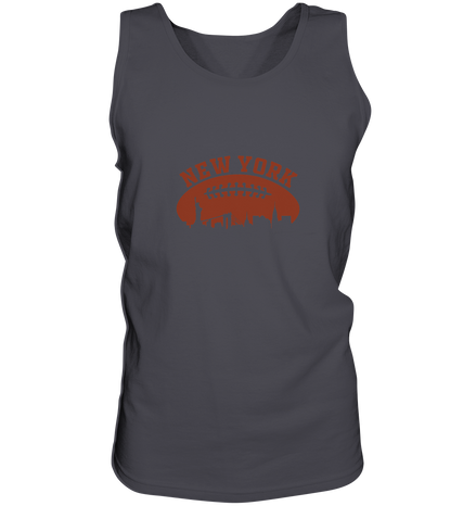 New York Football Silhoutte  - Tank-Top