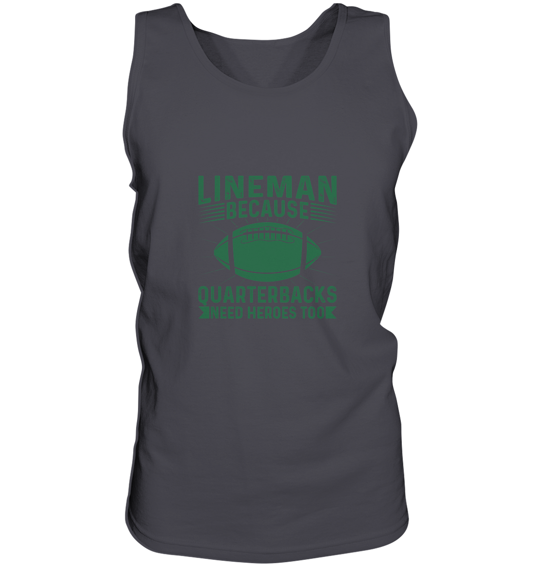 Lineman Heroes Green - Tank Top