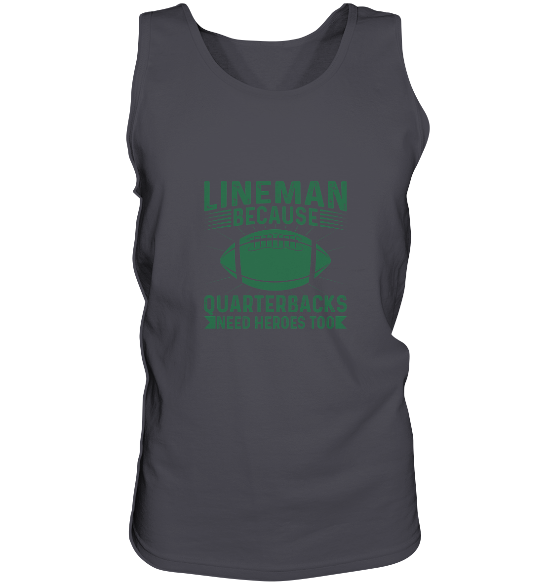 Lineman Heroes Green - Tank Top