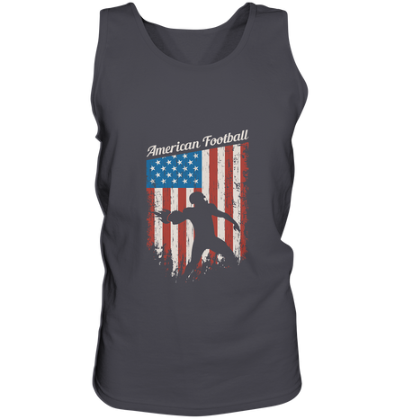 American Football Banner - Tank-Top