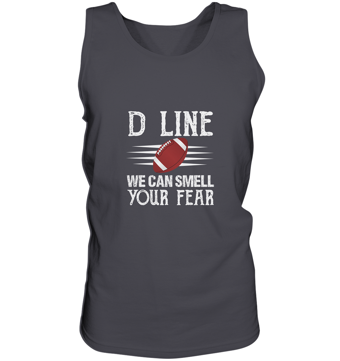 D-Line Fear - Tank-Top