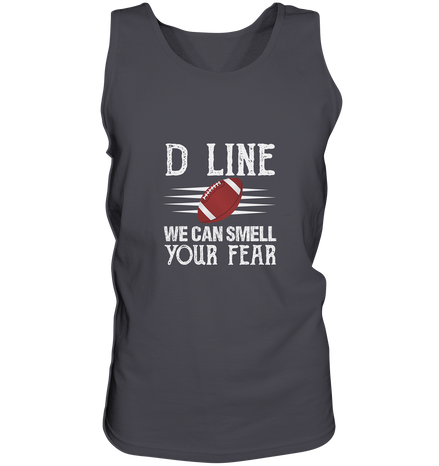 D-Line Fear - Tank-Top