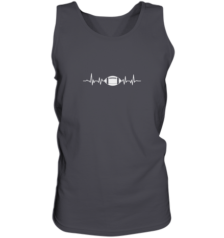 Football Heartbeat - Tank-Top