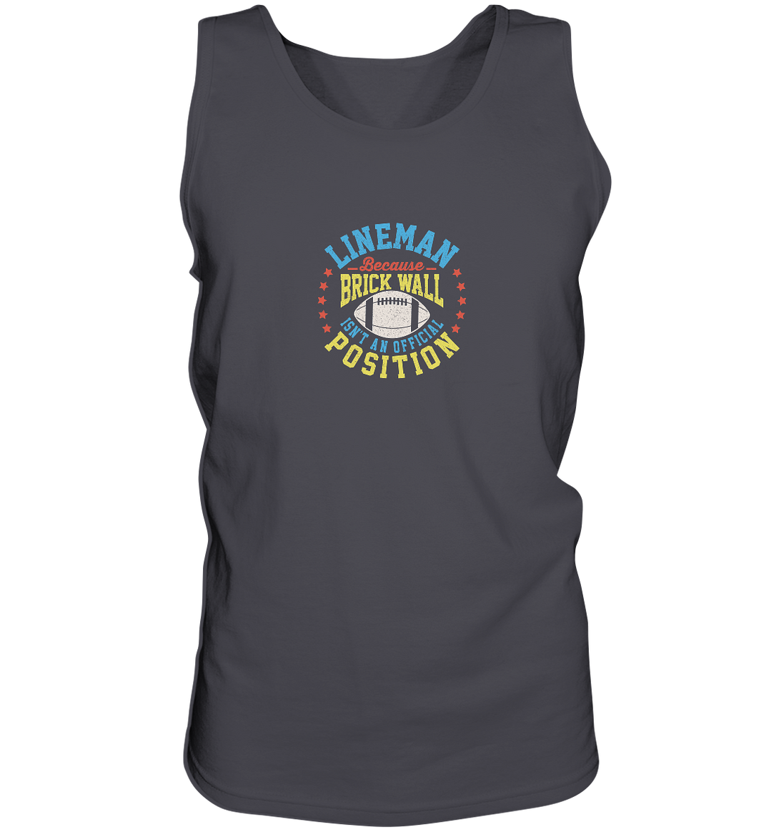 Lineman Brick Wall - Tank-Top