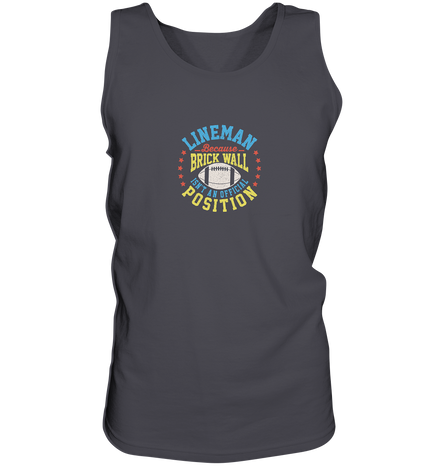 Lineman Brick Wall - Tank-Top