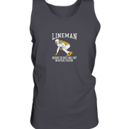 Lineman Heroes - Tank Top
