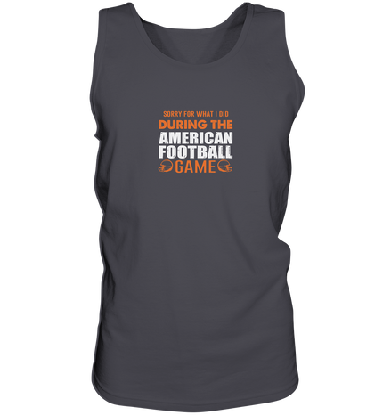 Sorry - Tank-Top