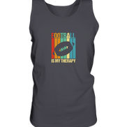 Football is my Therapy - Tank-Top