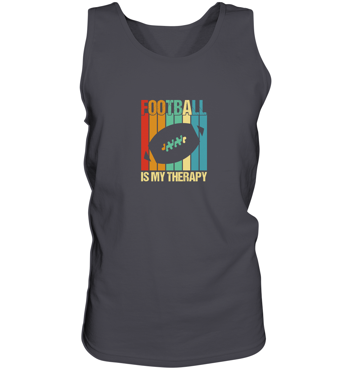 Football is my Therapy - Tank-Top