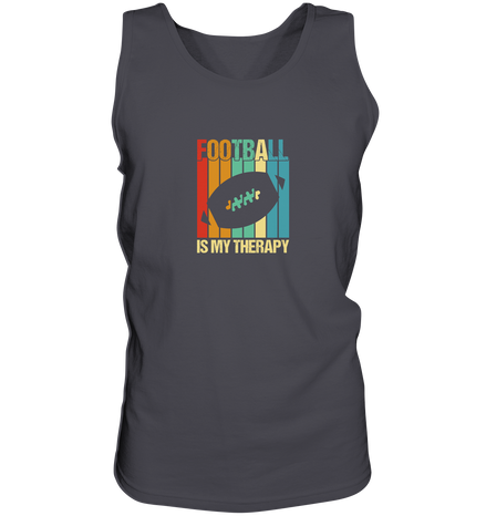 Football is my Therapy - Tank-Top