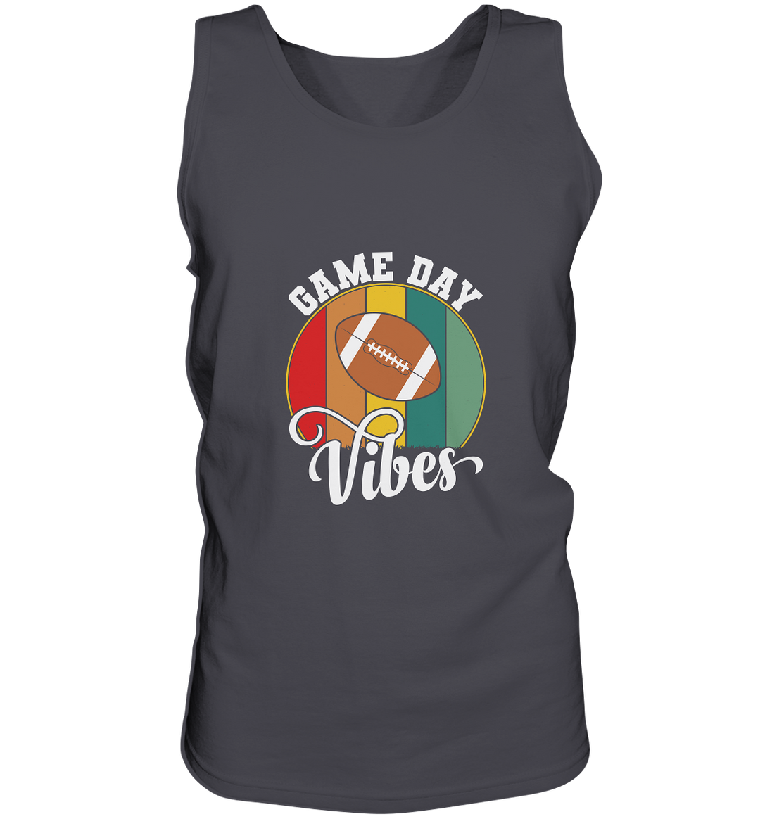 Game Day Vibes White - Tank-Top