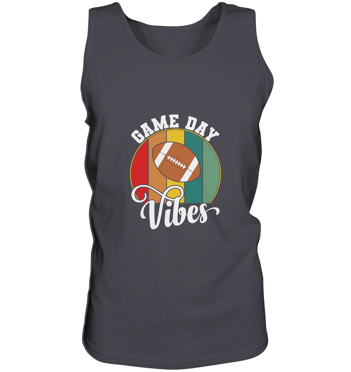 Game Day Vibes White - Tank-Top