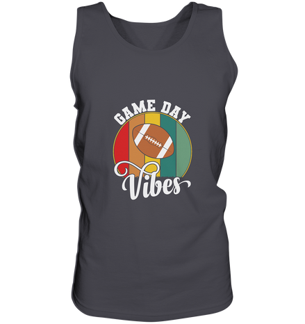 Game Day Vibes White - Tank-Top